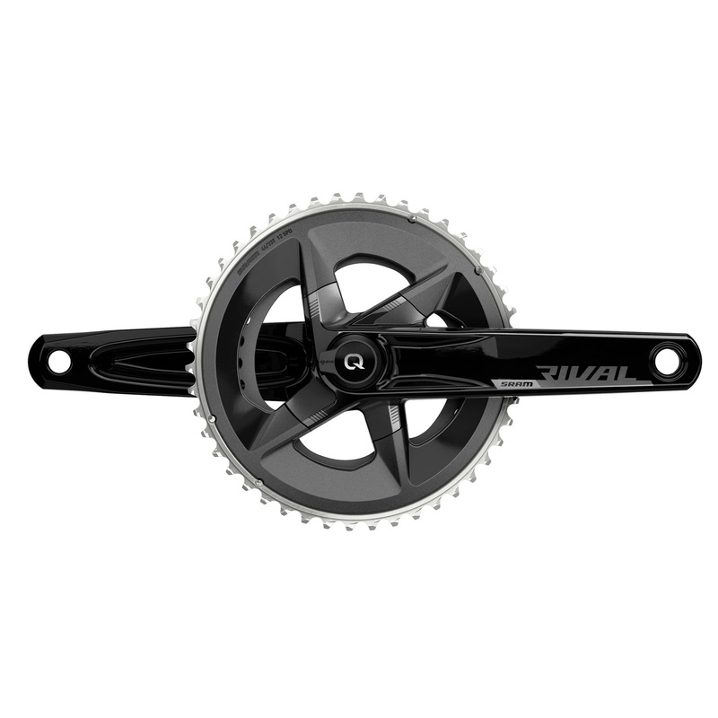 SRAM Rival D1 Quarq Power Meter Crankset DUB 170mm 46-33T