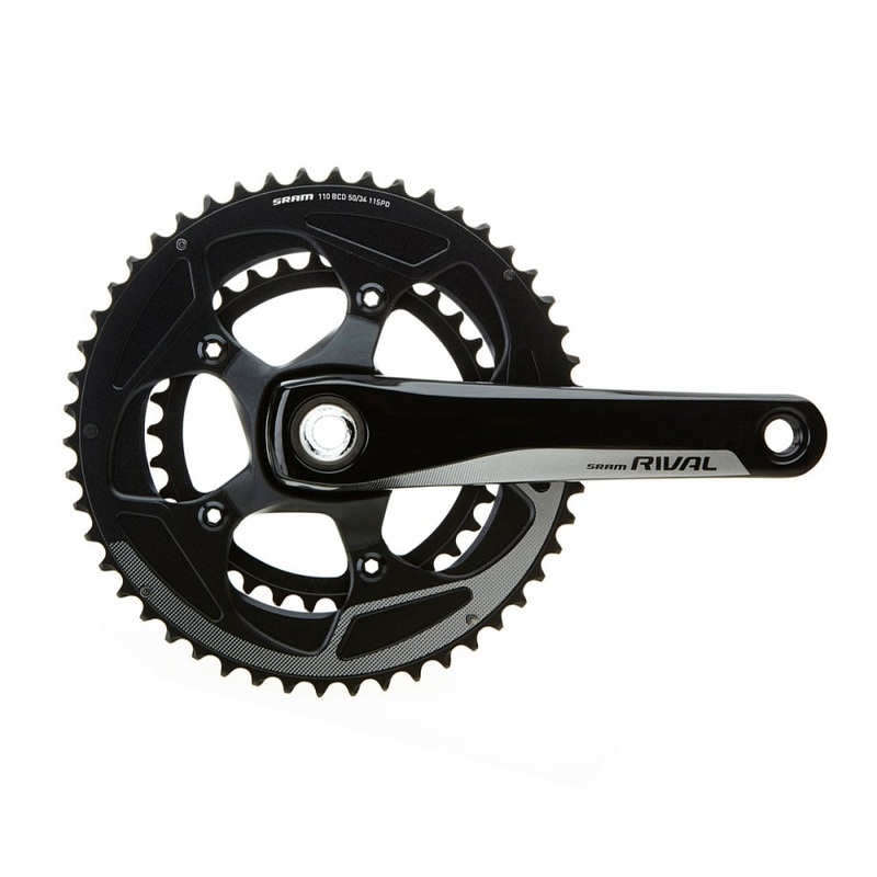 SRAM Rival22 GXP Crankset 175mm 50-34T