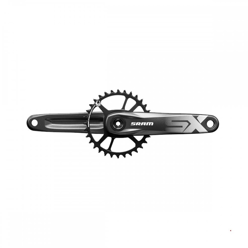 SRAM SX Eagle DUB Crankset Black 170mm Boost 148mm