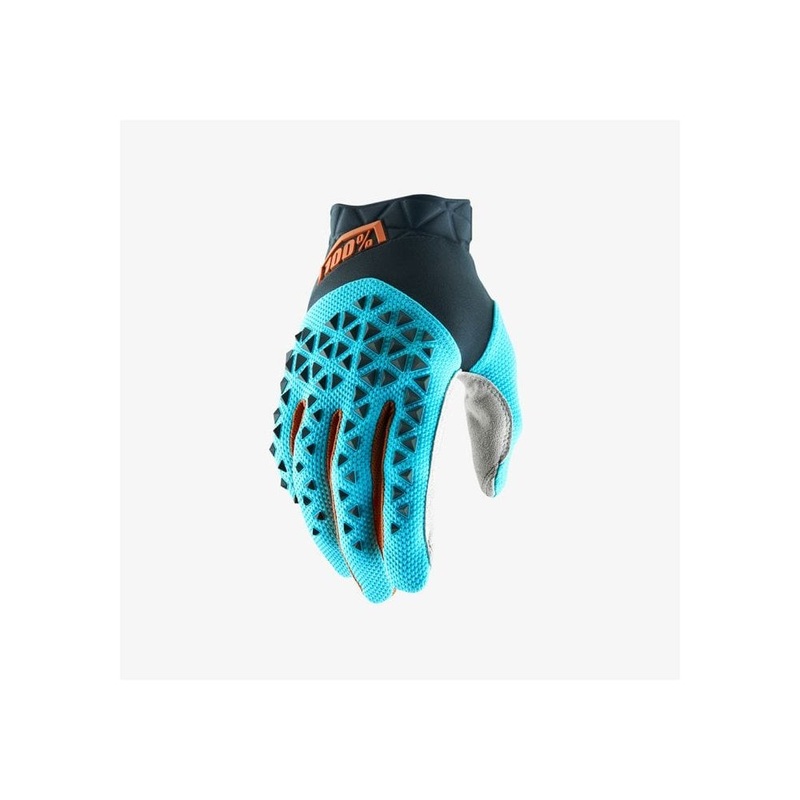 100% Airmatic Glove 2021 Black/Charcoal XXL
