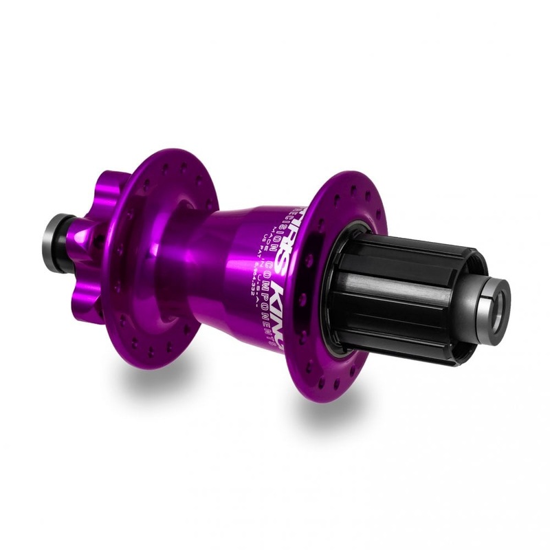 Chris King ISO MTB Hub Rear Boost 148 X 12 Thru Shimano Red SIH 32h Shimano