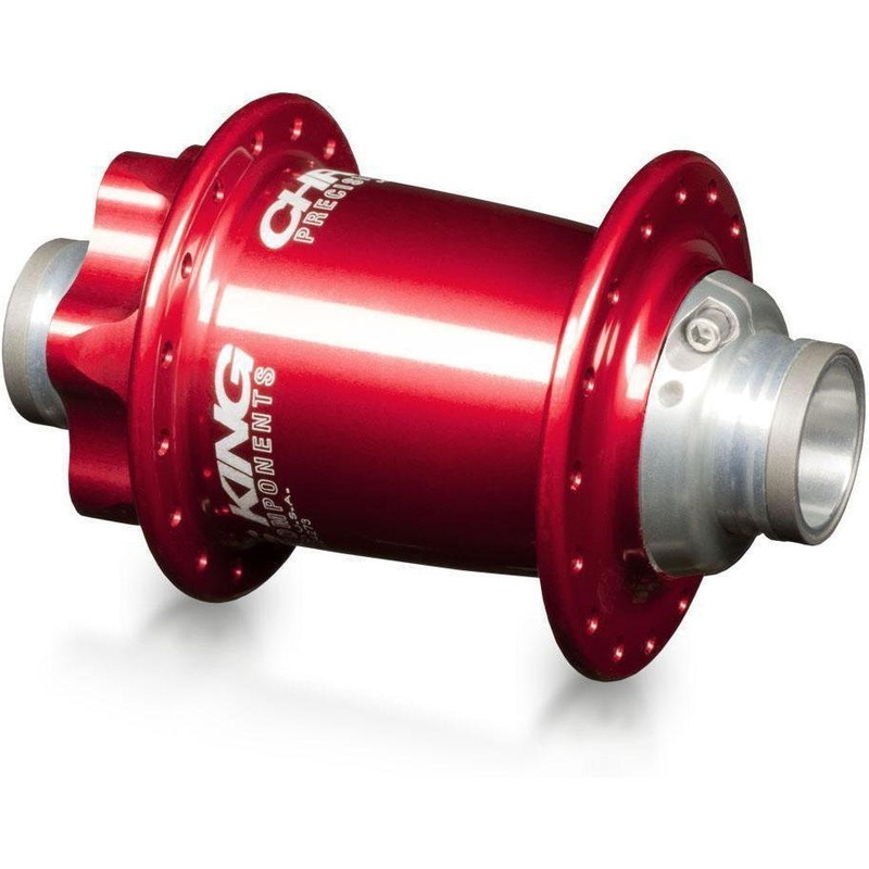 Chris King MTB Hub ISO LD 110 x 20 Thru Black SIH 36h
