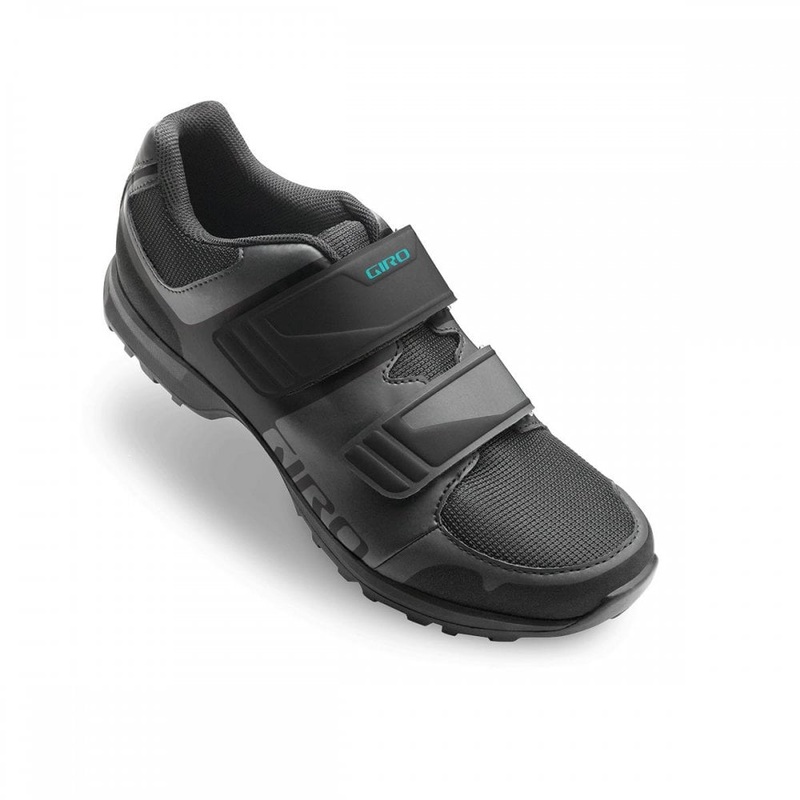 Giro Berm Women's MTB Shoes Titanium/Dark Shadow 40