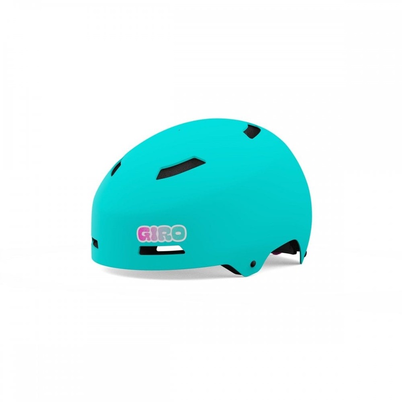 Giro Dime FS Kids Bike Helmet Matte Bright Red XS 47-51cm