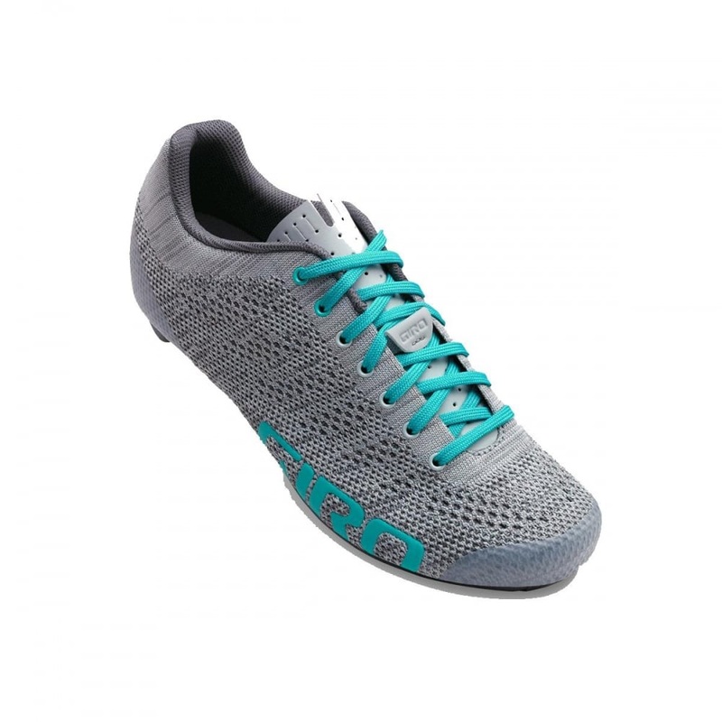Giro Empire E70 Knit Women's Road Cycling Shoes Grey/Glacier 39.5