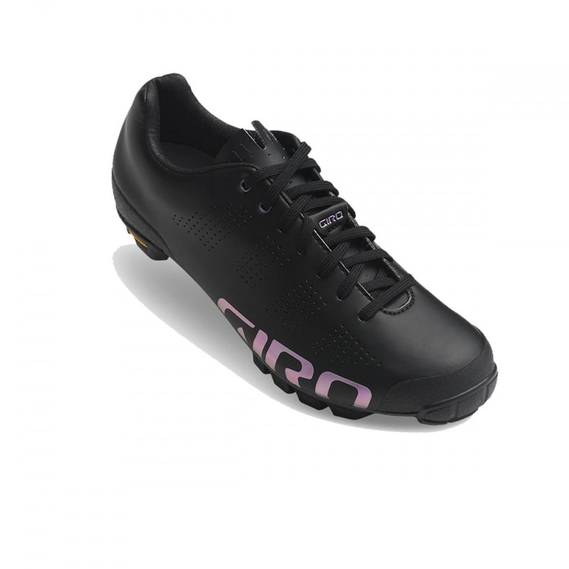 Giro Empire VR90 Women's Road Cycling Shoes Black/Marble Galaxy 36
