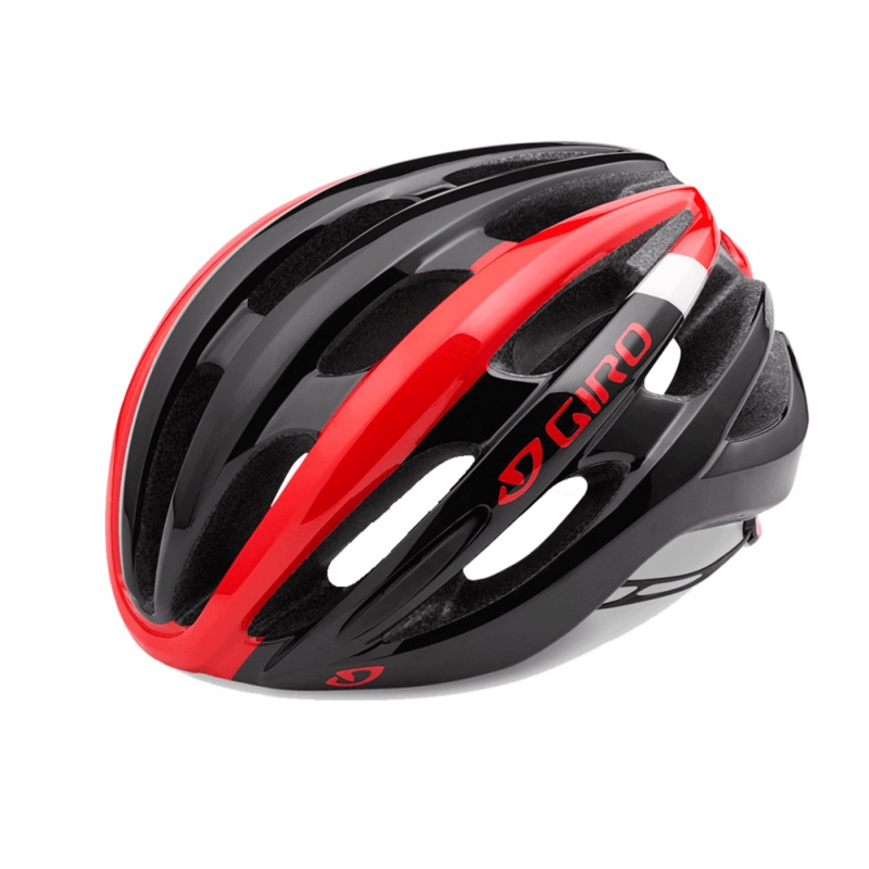 Giro Foray Road Bike Helmet Highlight Yellow S 51-55cm