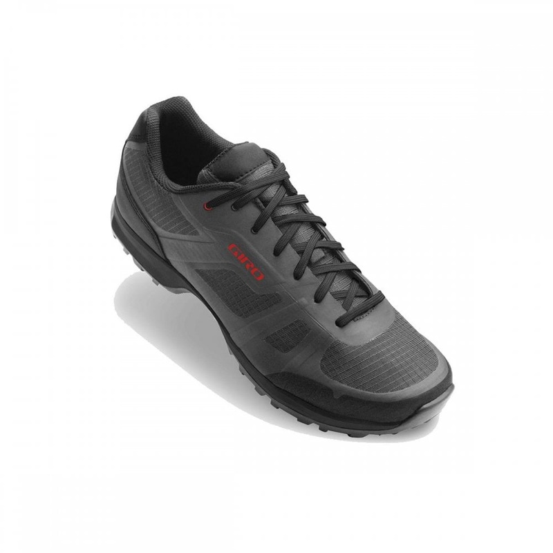 Giro Gauge Women's MTB Cycling Shoes Titanium/Dark Shadow 41