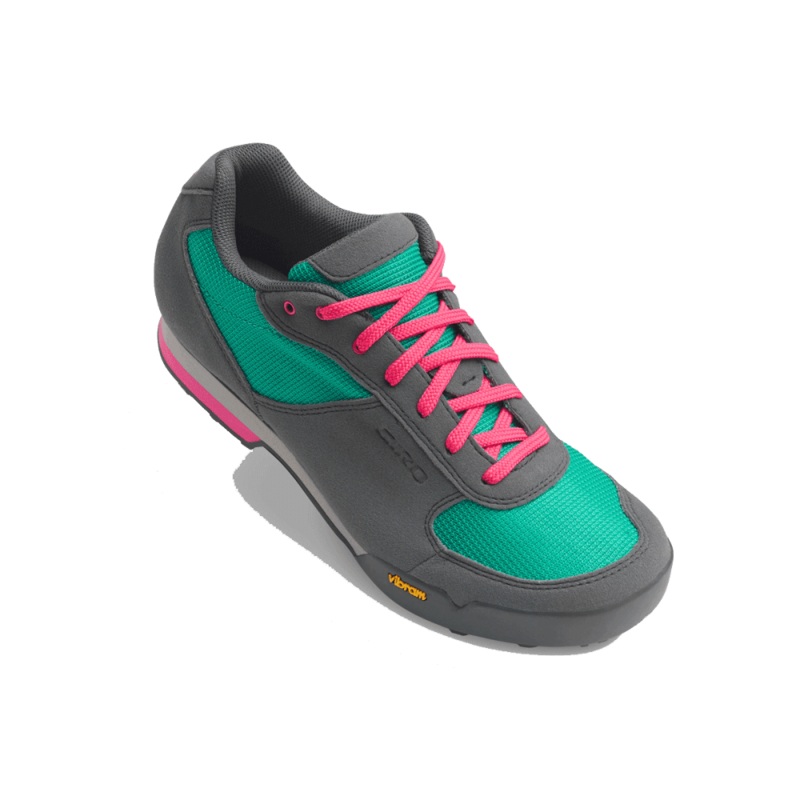 Giro Petra VR Women's Shoes Black/Wild Lime 36
