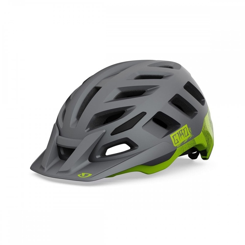 Giro Radix MTB Helmet Matte Portaro Grey S 51-55cm