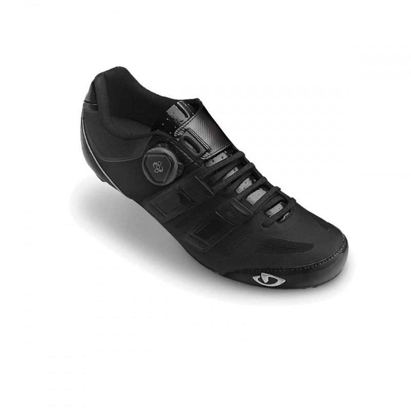 Giro Raes Techlace Women's Road Cycling Shoes Black 38