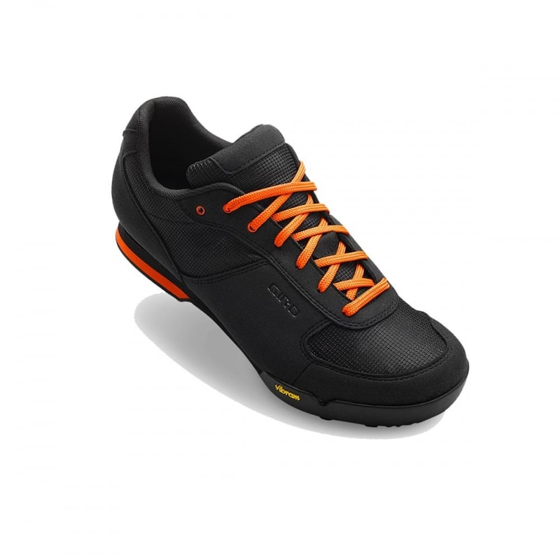 Giro Rumble VR MTB Cycling Shoes Black/Glowing Red 40