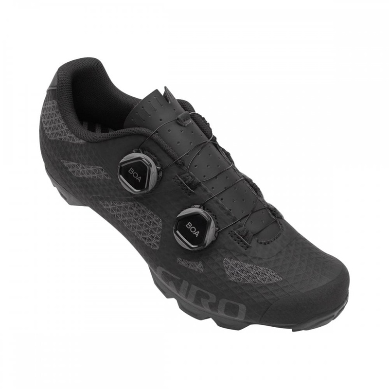 Giro Sector MTB Cycling Shoes Black/Dark Shadow 41