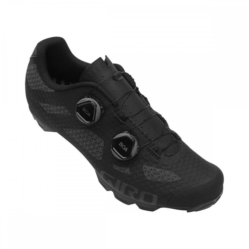 Giro Sector Women's MTB Cycling Shoes Black/Dark Shadow 36