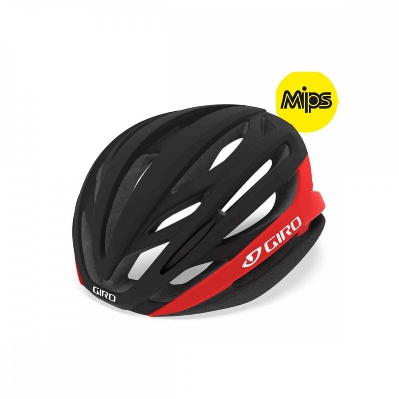Giro Syntax MIPS Road Bike Helmet Matte Black S 51-55cm