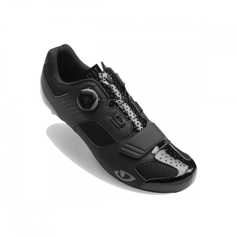 Giro Trans (Boa) Road Cycling Shoes White/Black 40.5