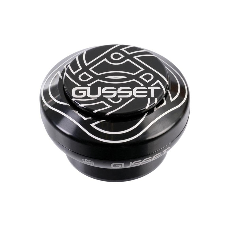 Gusset S2 Mix'N'Match Headset Cup Black Upper IS41/28.6