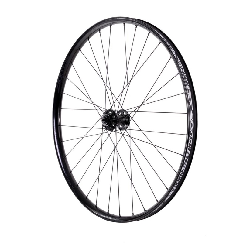 Halo Vapour 35 Stealth Wheels Stealth Black Front 27.5 - 100x15mm