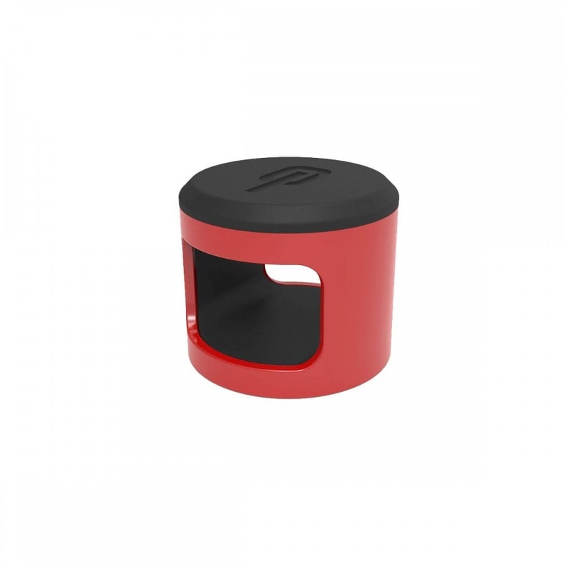 Hiplok ANKR Ground & Wall Anchor Bike Lock Red