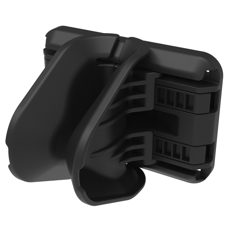 Hiplok Jaw Compact Wall Mounted Bike Holder Black
