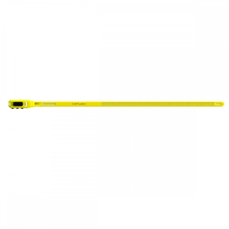 Hiplok Z-Lok Combo Armoured Reusable Tie Yellow 40cm