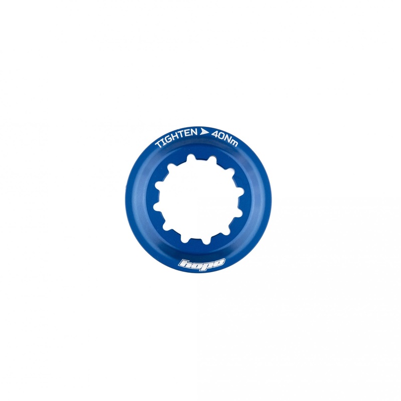 Hope Centre Lock Disc Lockring Blue
