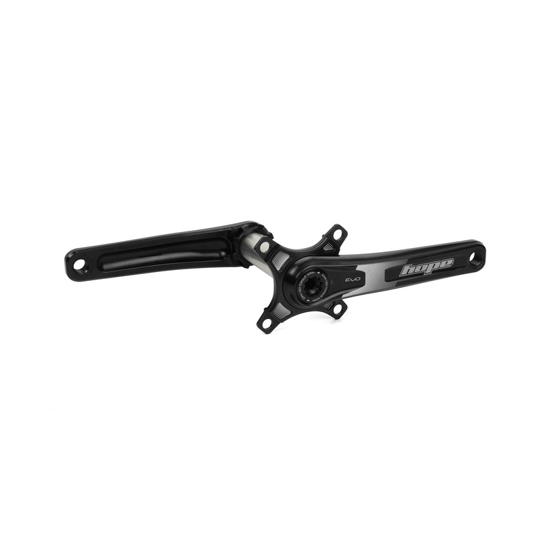 Hope Evo Crankset - Single Spider Black 170mm 100mm FAT