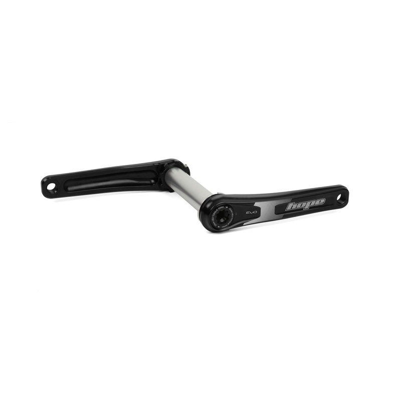 Hope Evo Crankset - Spiderless 83mm Blue 135mm 83mm