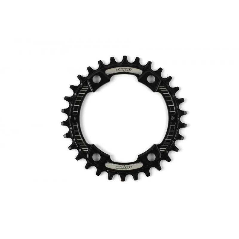Hope Retainer Ring - 96 BCD Black 30T