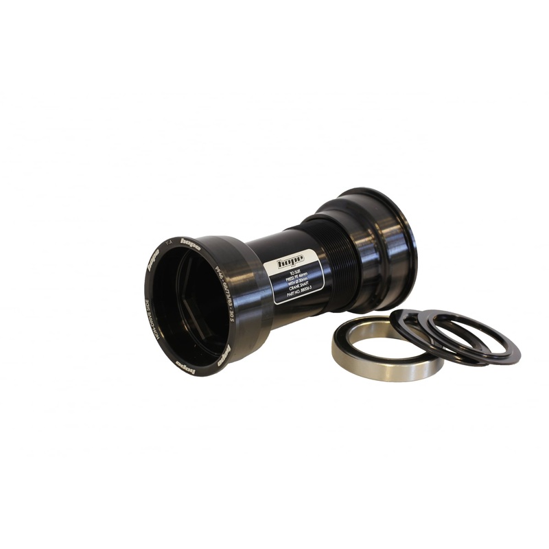 Hope Stainless BB PF46 Black 83-24mm