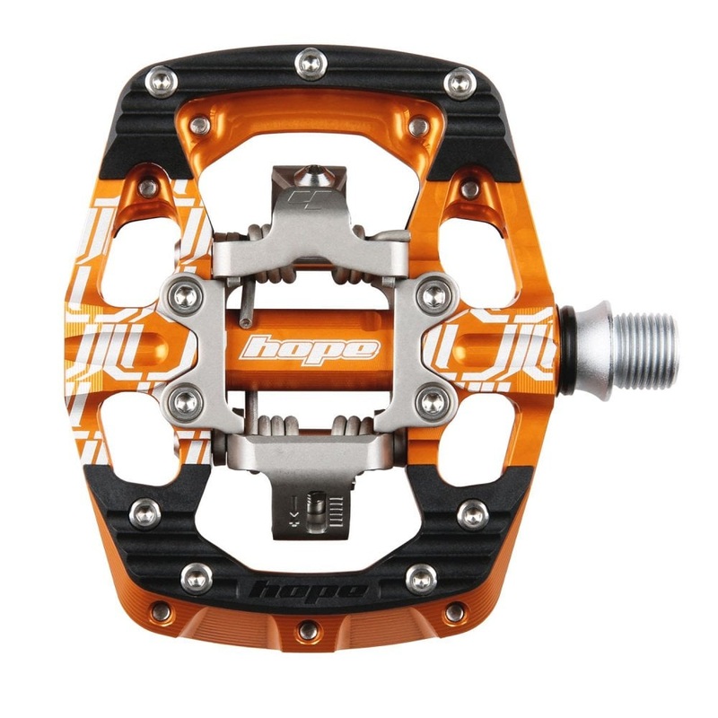 Hope Union Gravity Pedals Orange