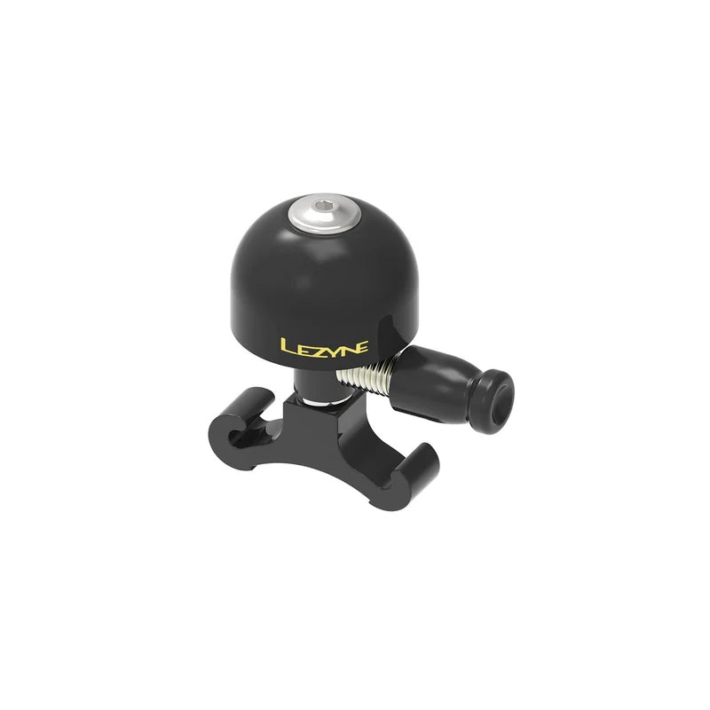 Lezyne Classic Brass Bell - Black Black S