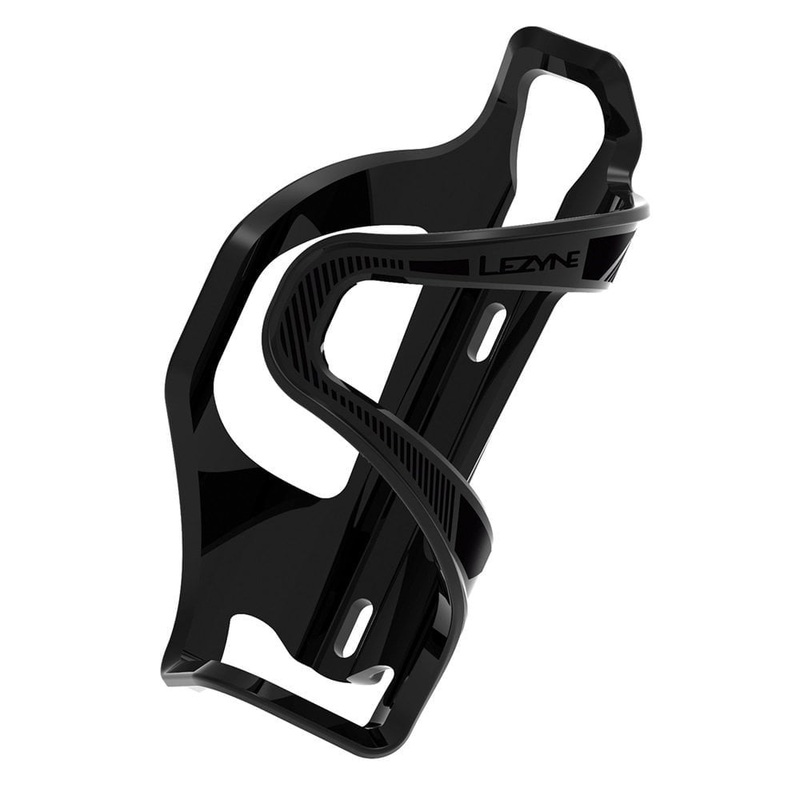 Lezyne Flow Cage SL Enhanced Black Left