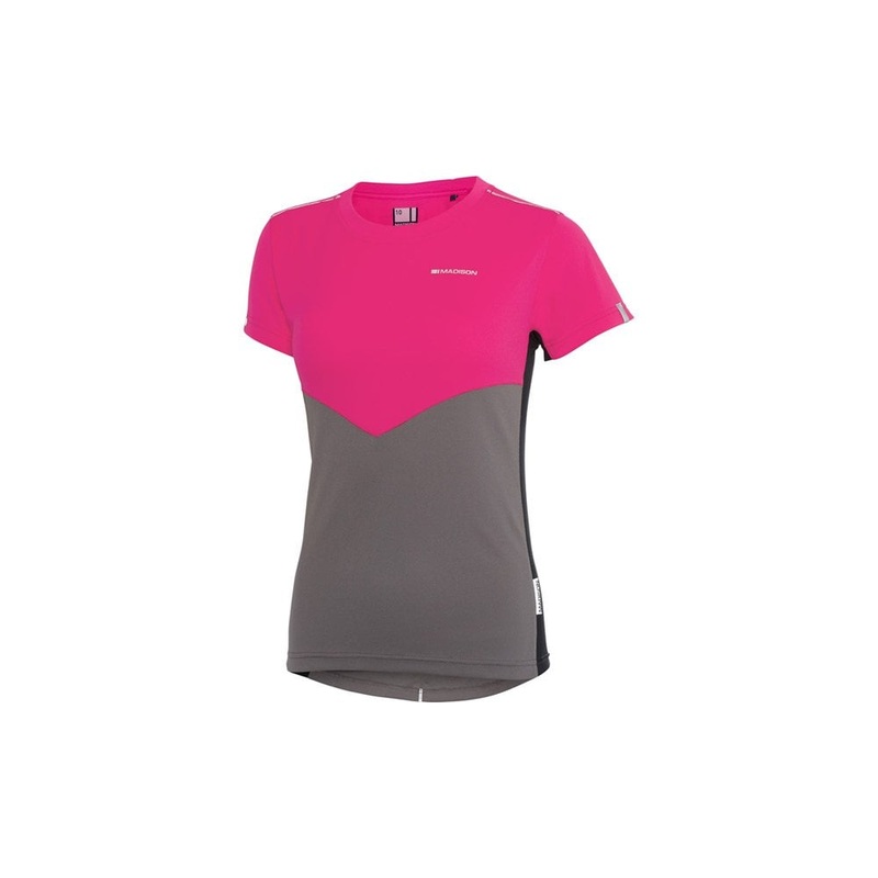 Madison Stellar Women's Short Sleeve Jersey 2019 Pink 12