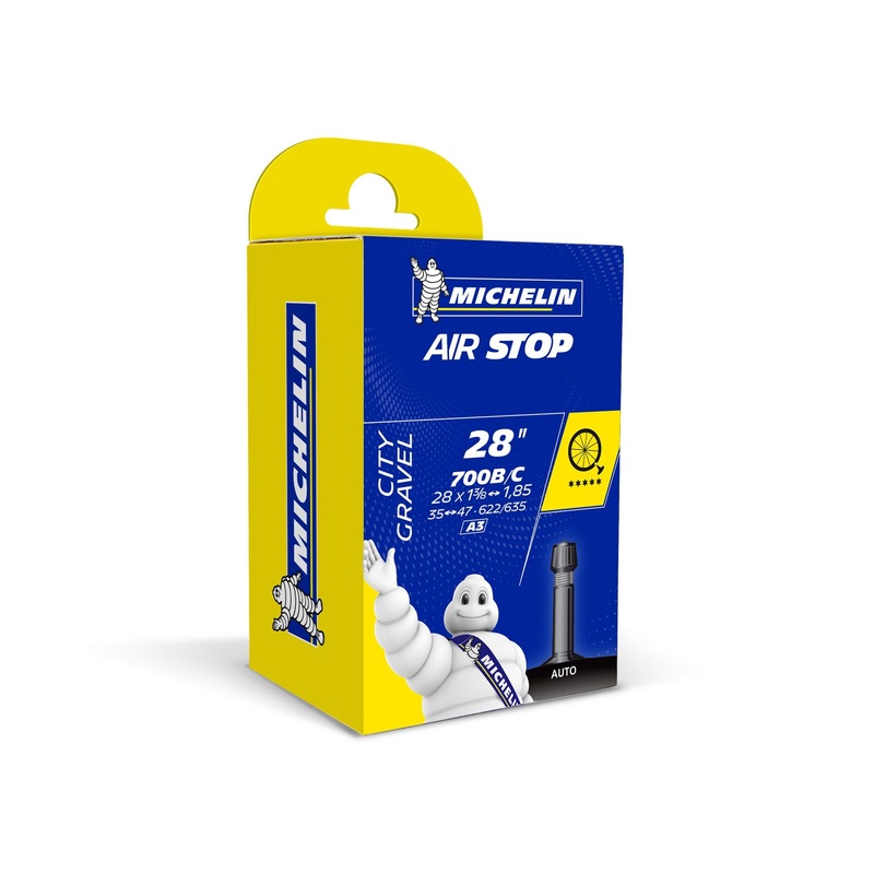 Michelin Airstop Inner Tube 12x 1.3 - 1.8 Presta 40mm