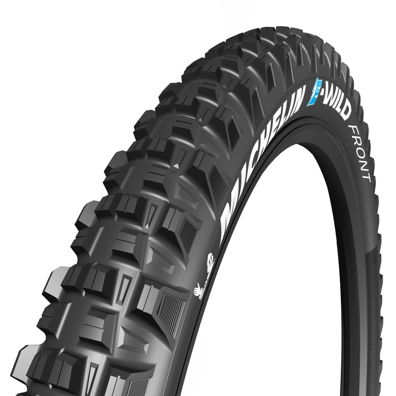 Michelin E-Wild Tyre 29 x 2.6 Front Gum-X TS TLR