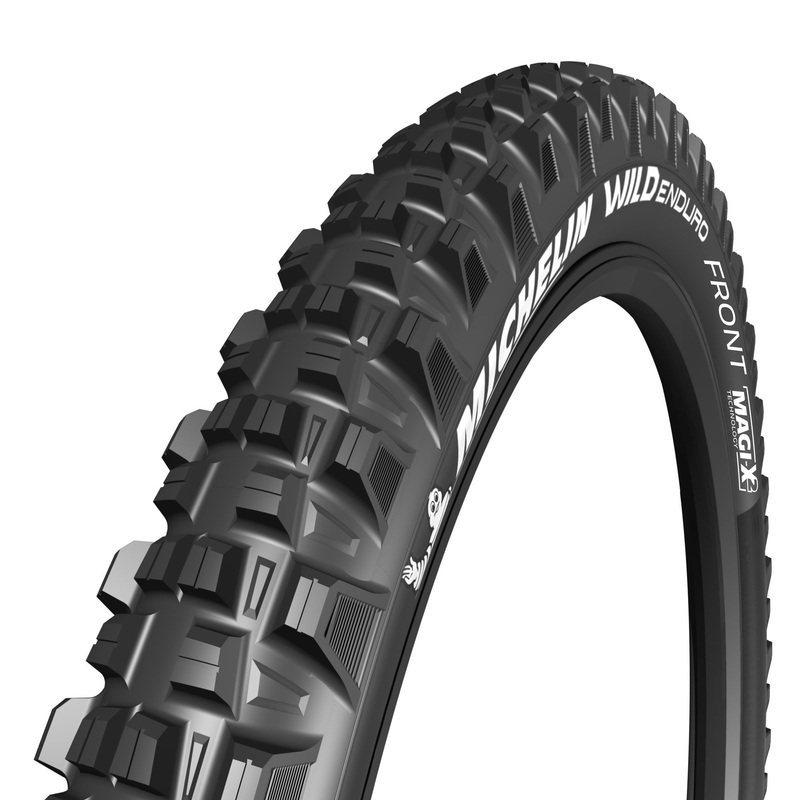 Michelin Wild Enduro Tyre 27.5x 2.4 Rear Gum-X