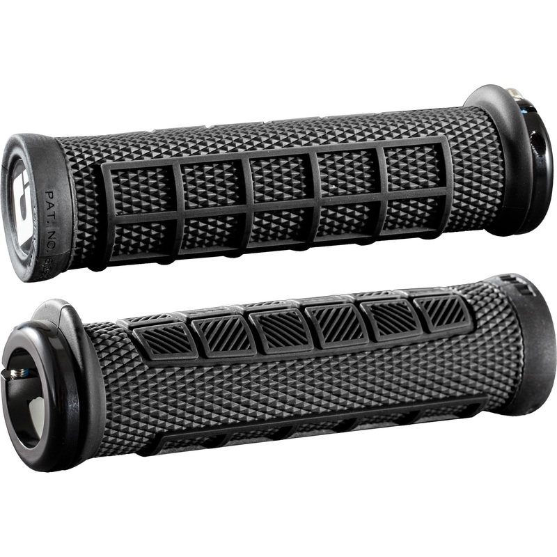ODI Elite Pro MTB Grips Black/Black