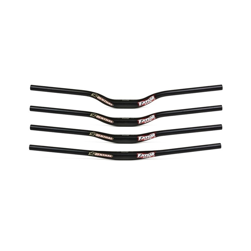 Renthal Fatbar Lite 35mm Handlebar Black 10mm