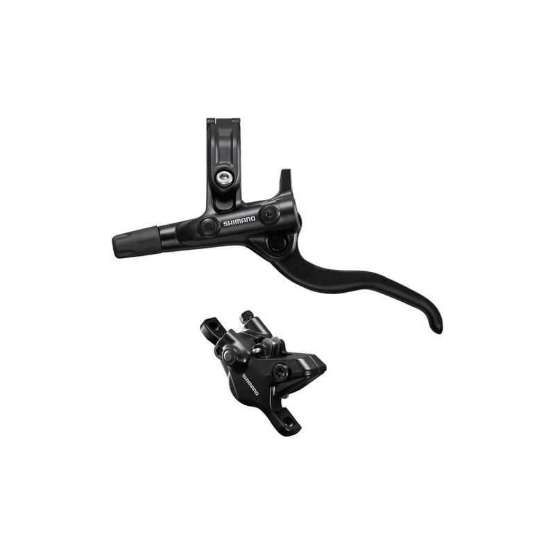 Shimano Deore BR-M4100 2-Pot Disc Brake Black Rear