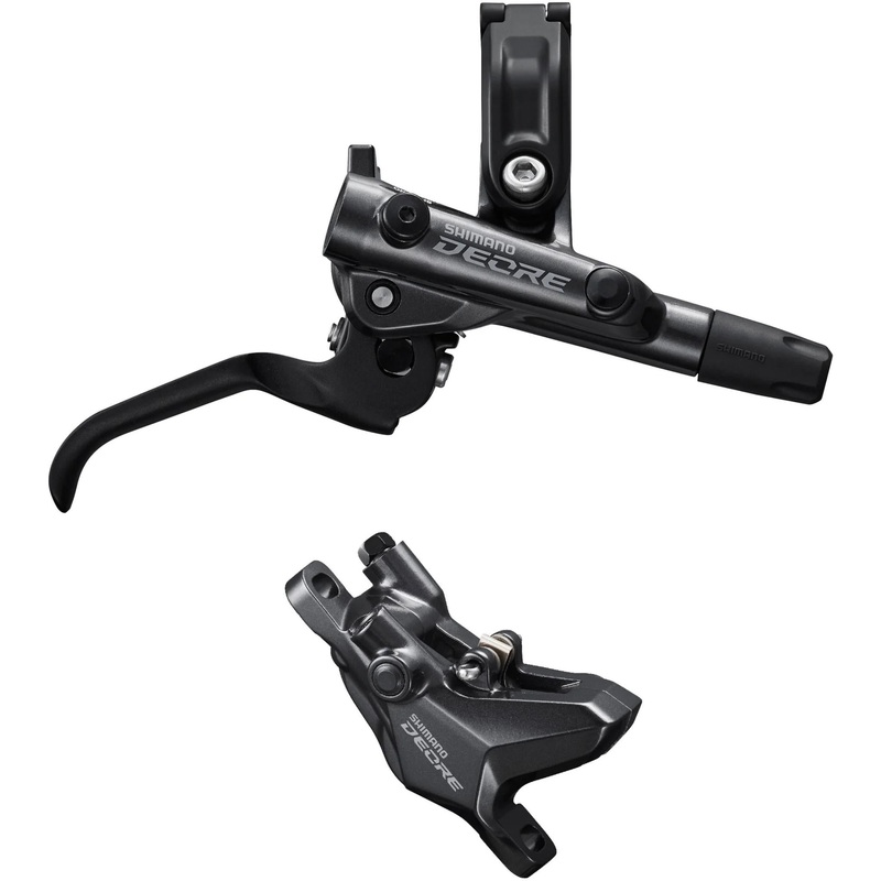 Shimano Deore BR-M6100 2-Pot Disc Brake Black Rear
