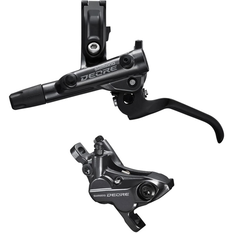 Shimano Deore BR-M6120 4-Pot MTB Disc Brake Black Rear