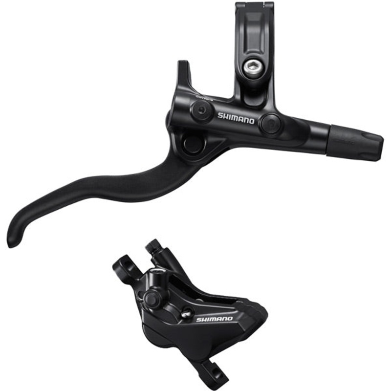 Shimano Deore BR-MT420/BL-M4100 4-Pot Disc Brake Black Rear
