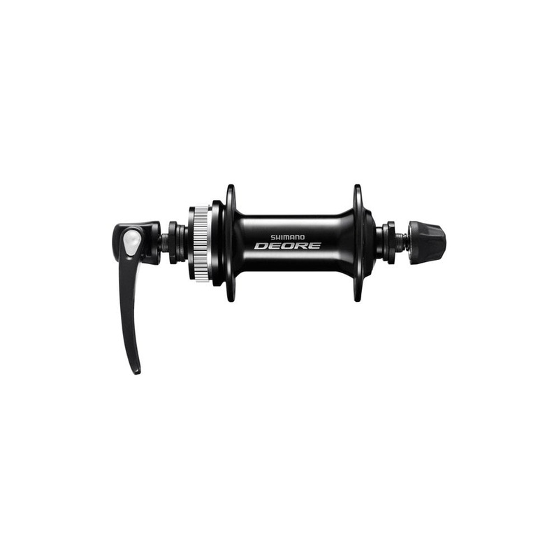 Shimano Deore HB-M6000 Front Hub Black 36h Centre Lock QR