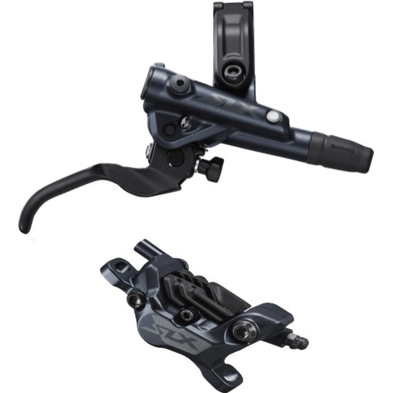 Shimano SLX BR-M7120 4-Pot MTB Disc Brake Grey Front