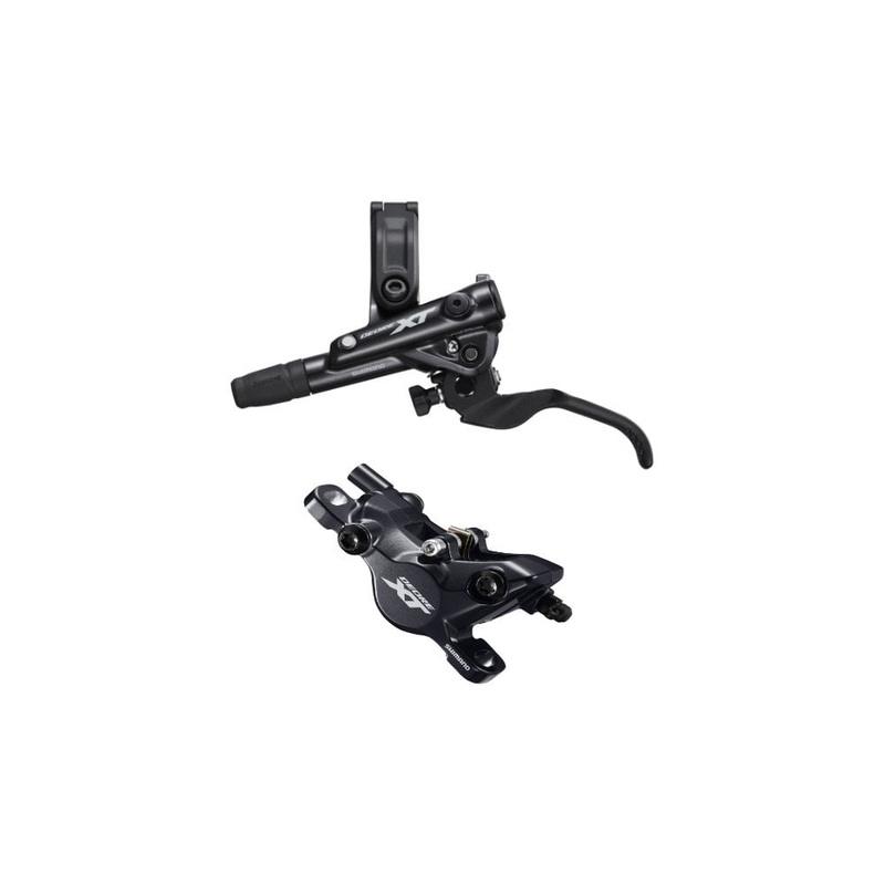 Shimano XT BR-M8100 2-Pot Disc Brake Black Rear