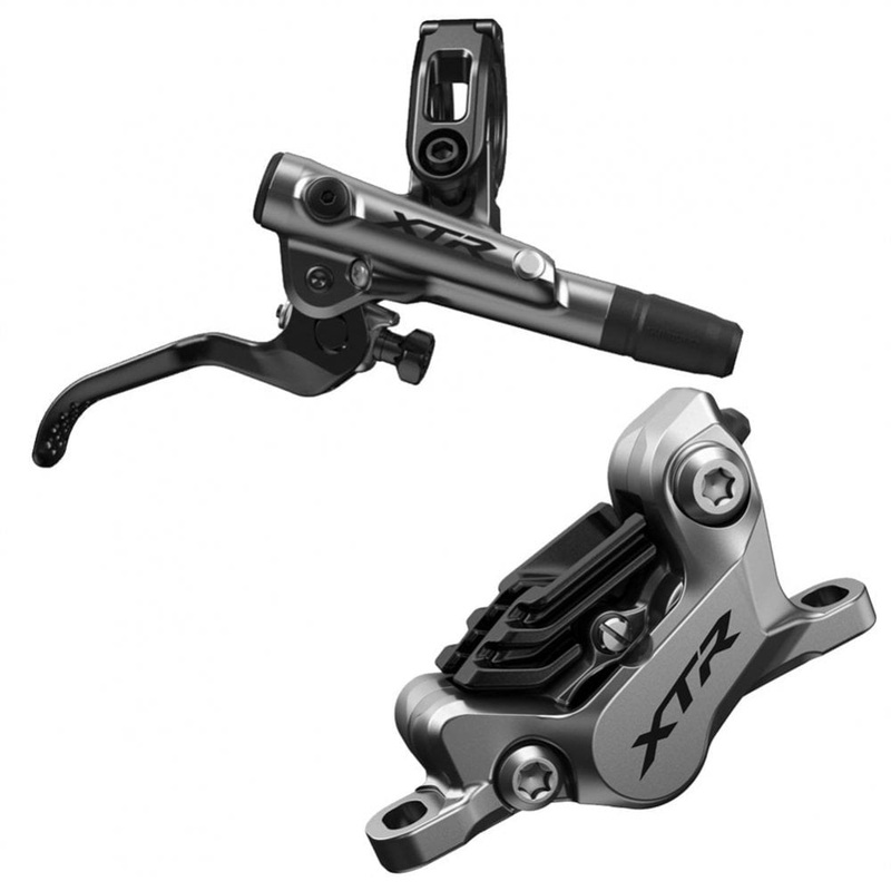 Shimano XTR M9120 XTR Disc Brake Grey / Black Front