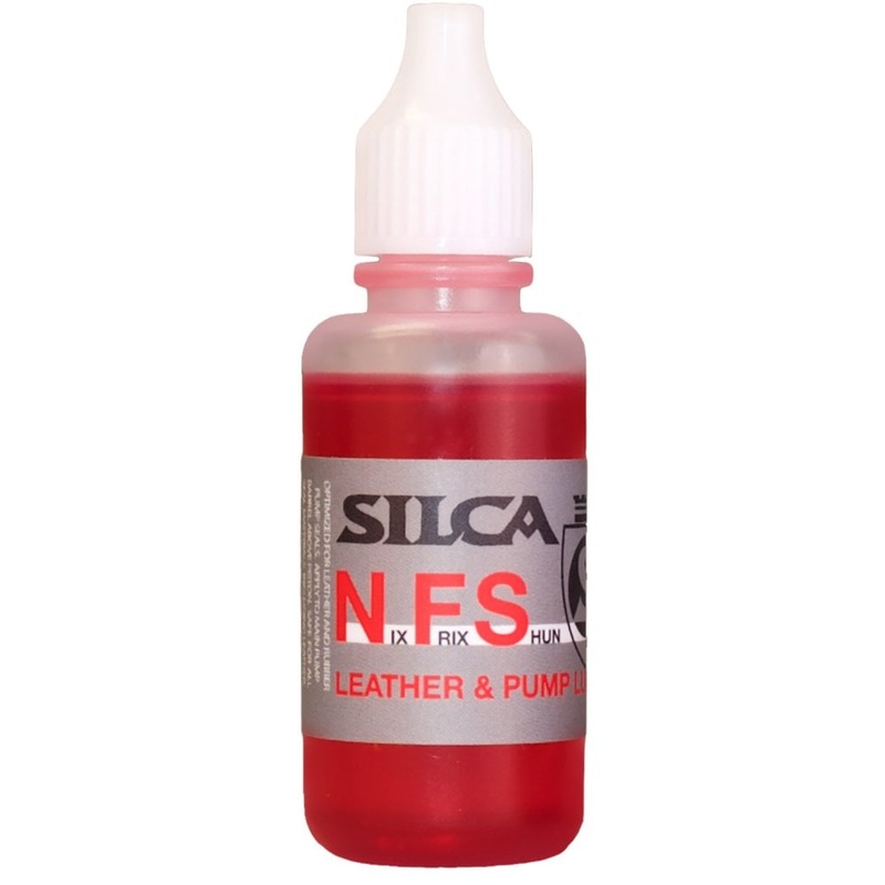 Silca-NFS Leather and pump lubricant 20ml bottle CLR 20ml