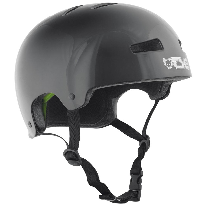 TSG Evolution Injected Helmet Black S/M