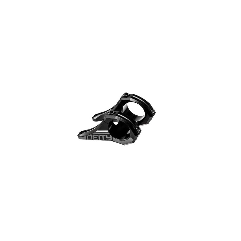 Deity Intake DM Stem - 31.8mm Black Black